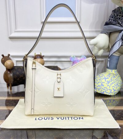 Replica Louis Vuitton Carry All White - near-authentic luxury replica handbag