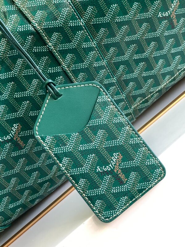 Replica Goyard Bowling 55 Bag Green - high-quality designer bag clone