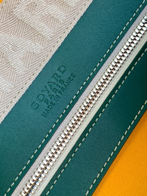 Replica Goyard Bowling 55 Bag Green - top-rated replica designer bag