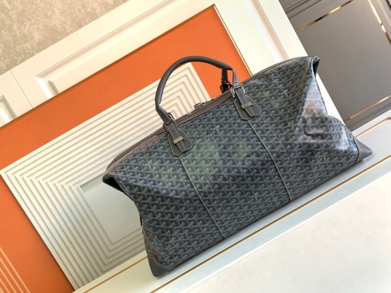 Replica Goyard Bowling 55 Bag Grey - best-selling designer handbag dupe