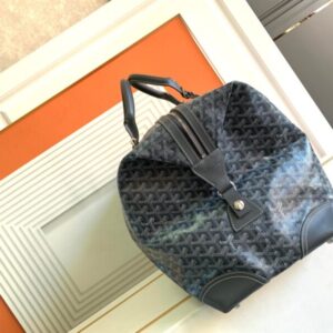 Replica Goyard Bowling 55 Bag Grey - realistic designer-inspired fake bag