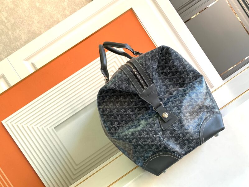 Replica Goyard Bowling 55 Bag Grey - realistic designer-inspired fake bag