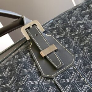 Replica Goyard Bowling 55 Bag Grey - high-quality designer bag clone