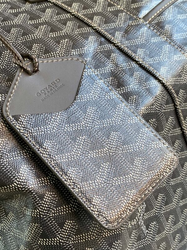 Replica Goyard Bowling 55 Bag Grey - best-selling designer handbag dupe