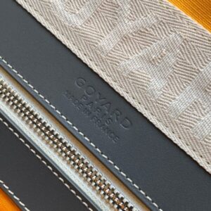 Replica Goyard Bowling 55 Bag Grey - realistic designer-inspired fake bag