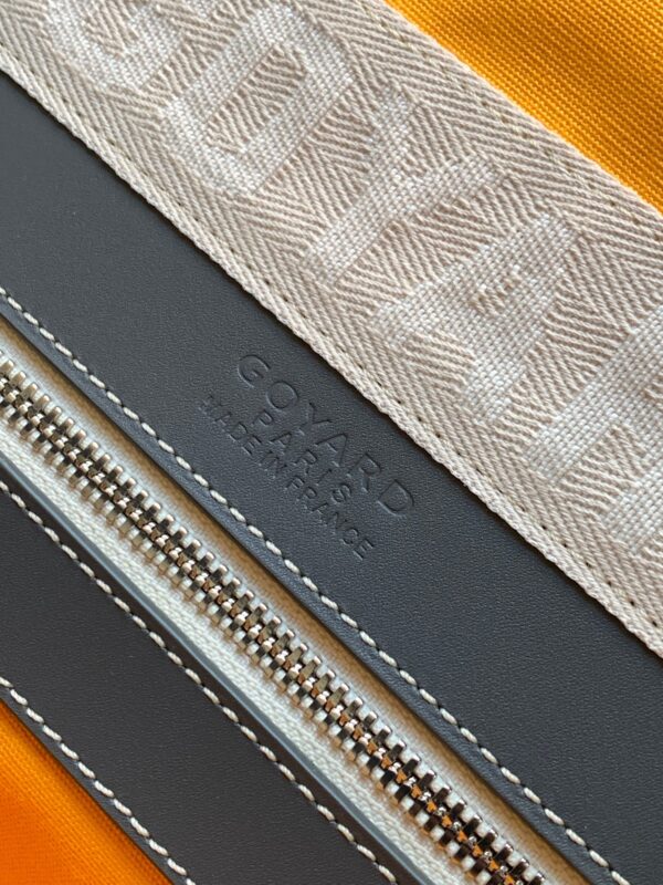 Replica Goyard Bowling 55 Bag Grey - realistic designer-inspired fake bag