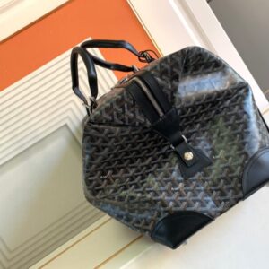 Replica Goyard Bowling 55 Bag Grey - top-tier luxury replica shoulder bag