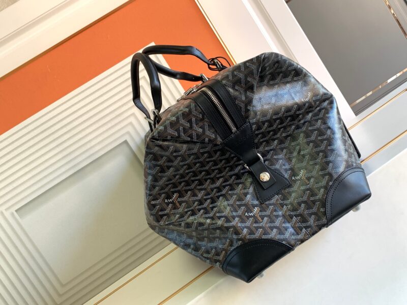 Replica Goyard Bowling 55 Bag Grey - top-tier luxury replica shoulder bag