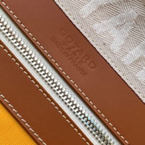 Replica Goyard Bowling 55 Bag Brown - high-end fake designer purse