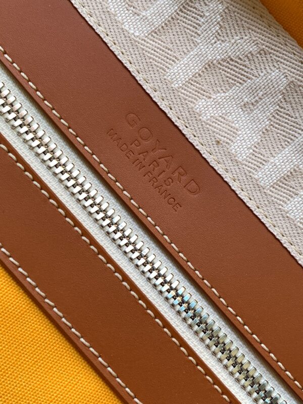 Replica Goyard Bowling 55 Bag Brown - high-end fake designer purse