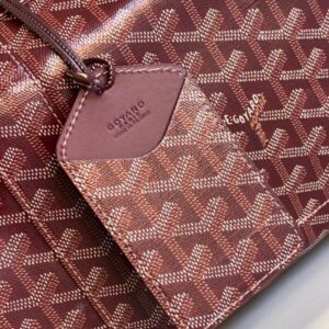 Replica Goyard Bowling 55 Bag Bordeaux - best-selling designer handbag dupe