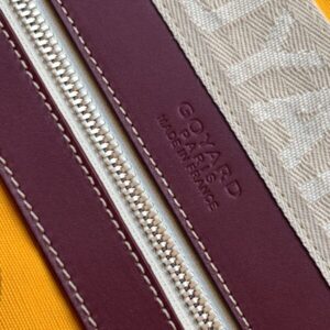 Replica Goyard Bowling 55 Bag Bordeaux - best-selling designer handbag dupe