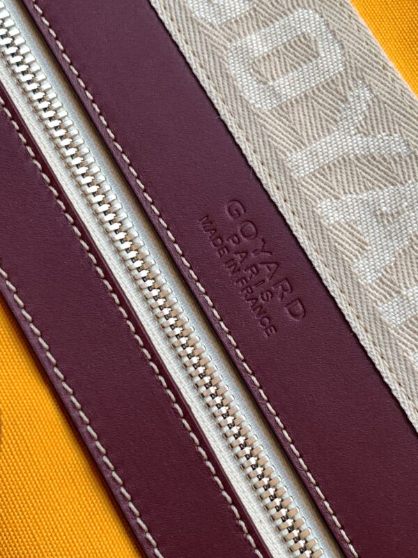 Replica Goyard Bowling 55 Bag Bordeaux - best-selling designer handbag dupe