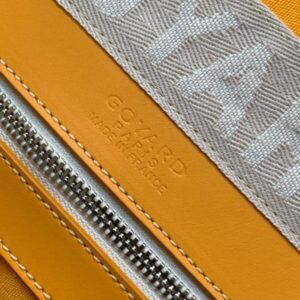 Replica Goyard Bowling 55 Bag Yellow - premium-grade designer purse dupe