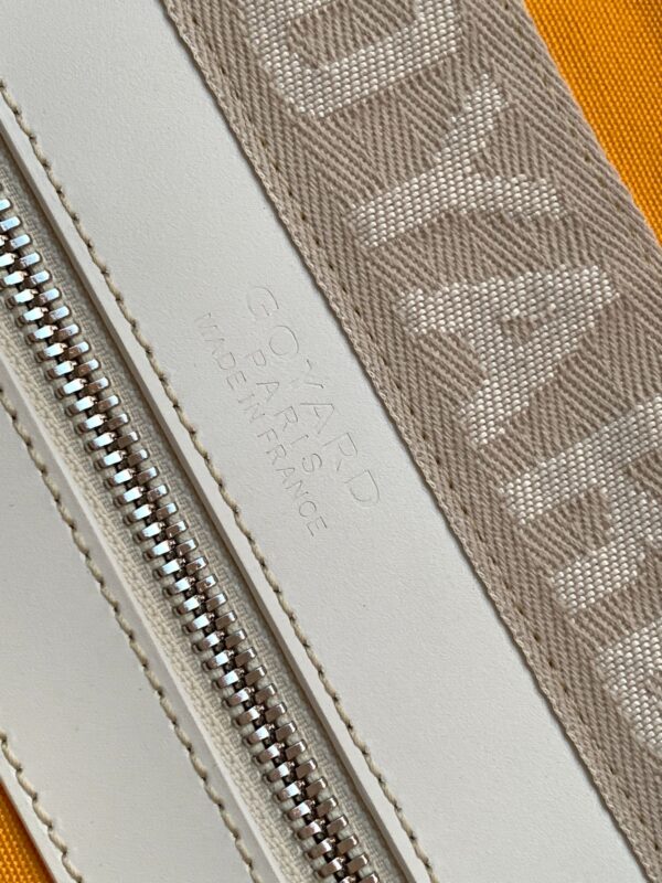 Replica Goyard Bowling 55 Bag White - high-accuracy replica luxury purse