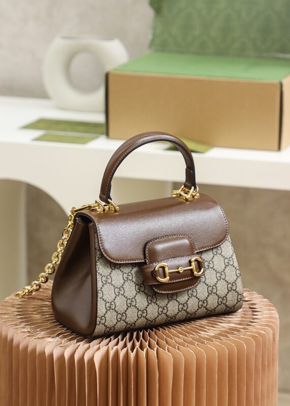 Replica Gucci Horsebit 1955 Top Handle - top-rated replica designer bag