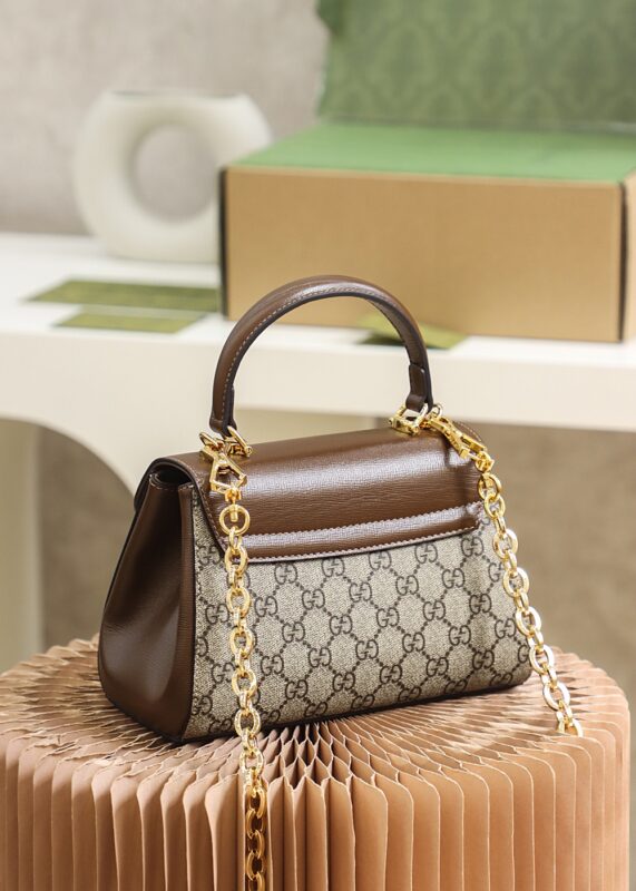 Replica Gucci Horsebit 1955 Top Handle - best-selling designer handbag dupe