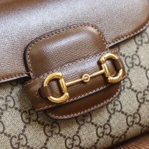 Replica Gucci Horsebit 1955 Top Handle - best quality luxury bag dupe