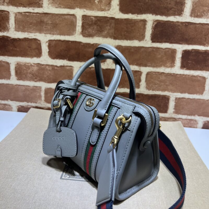 Replica Gucci Bauletto Top Handle Sky Blue - premium-grade designer purse dupe