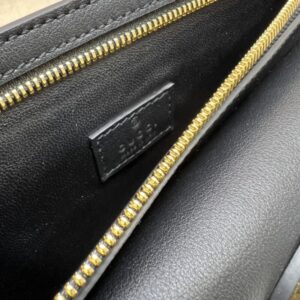 Replica Gucci G Blondie Waist Canvas Black - top-rated replica designer bag
