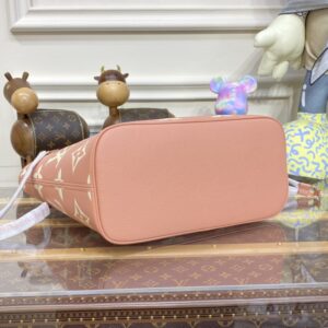 Replica Louis Vuitton Neverfull MM Pink - high-quality designer bag clone