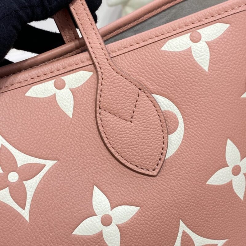 Replica Louis Vuitton Neverfull MM Pink - ultra-realistic fake designer tote