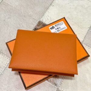 Replica Hermes Calvin Duo - premium-grade designer purse dupe