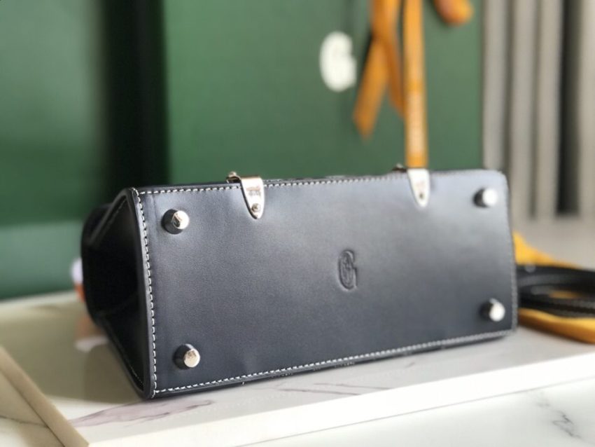 Replica Goyard Sigon Pm Black - high-end fake designer purse