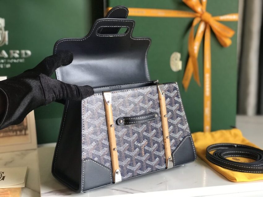 Replica Goyard Sigon Pm Black - ultra-realistic fake designer tote