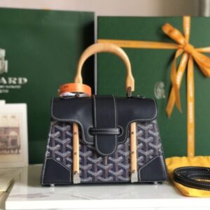 Replica Goyard Sigon Pm Black - best-selling designer handbag dupe