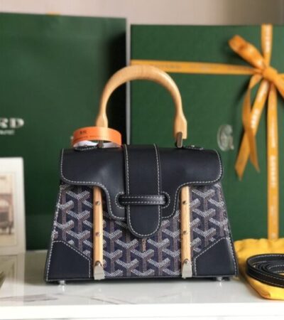 Replica Goyard Sigon Pm Black - best-selling designer handbag dupe