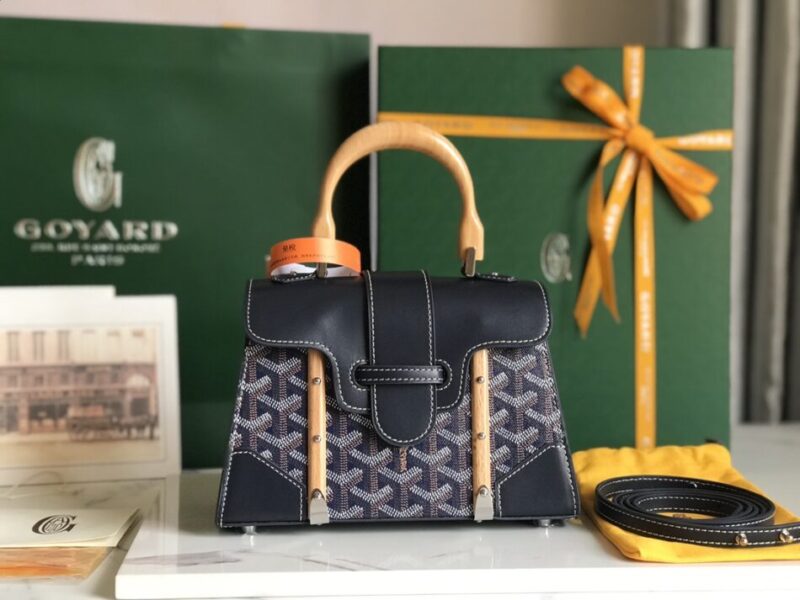 Replica Goyard Sigon Pm Black - best-selling designer handbag dupe