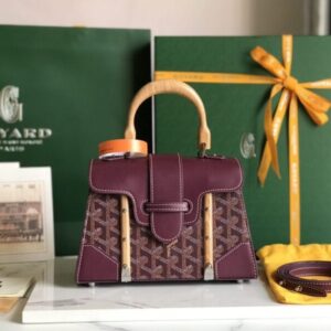 Replica Goyard Sigon Pm Bordeaux - premium-grade designer purse dupe