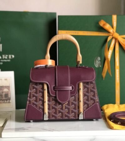 Replica Goyard Sigon Pm Bordeaux - premium-grade designer purse dupe