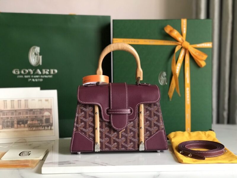 Replica Goyard Sigon Pm Bordeaux - premium-grade designer purse dupe