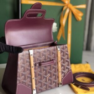 Replica Goyard Sigon Pm Bordeaux - elite superclone designer purse