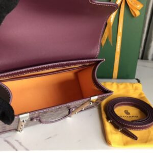 Replica Goyard Sigon Pm Bordeaux - realistic designer-inspired fake bag