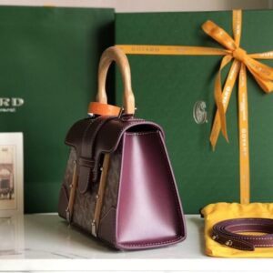 Replica Goyard Sigon Pm Bordeaux - near-authentic luxury replica handbag