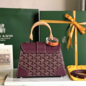Replica Goyard Sigon Pm Bordeaux - realistic designer-inspired fake bag
