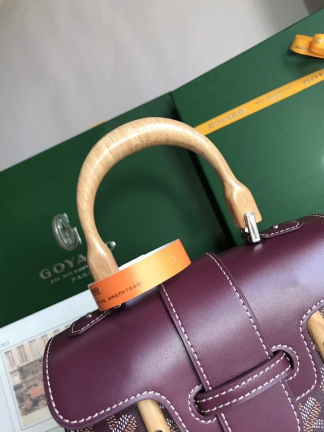 Replica Goyard Sigon Pm Bordeaux - realistic designer-inspired fake bag