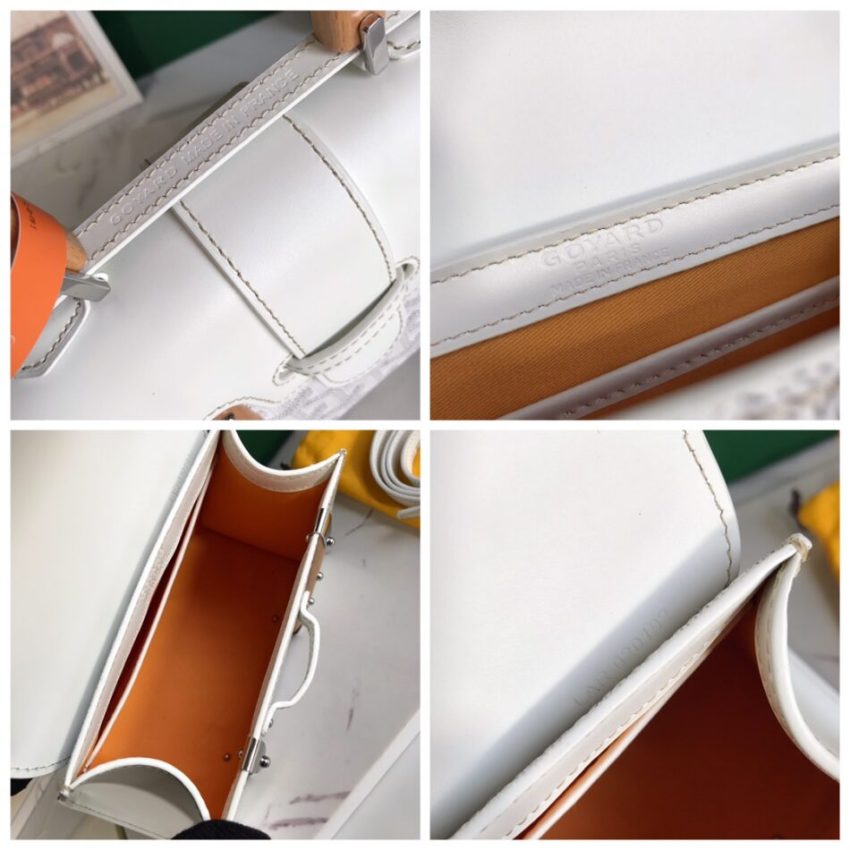 Replica Goyard Sigon Pm White - best quality luxury bag dupe