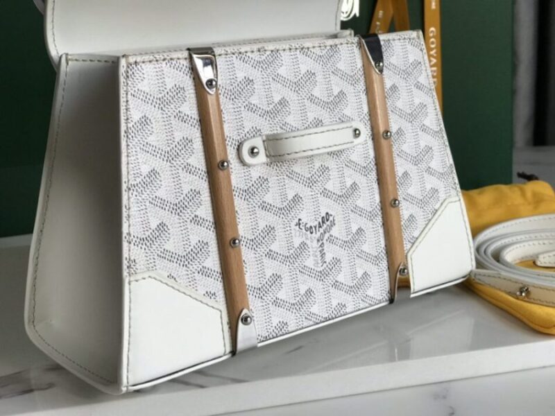 Replica Goyard Sigon Pm White - best-selling designer handbag dupe