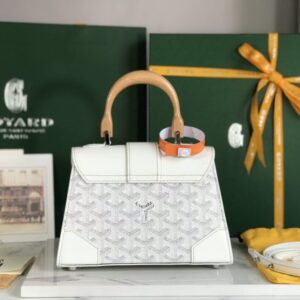 Replica Goyard Sigon Pm White - best-selling designer handbag dupe