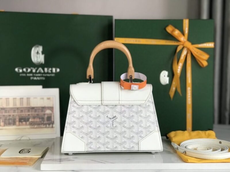 Replica Goyard Sigon Pm White - best-selling designer handbag dupe