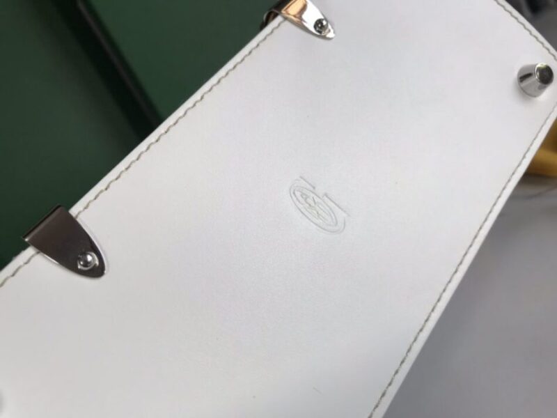 Replica Goyard Sigon Pm White - premium 1:1 fake handbag model