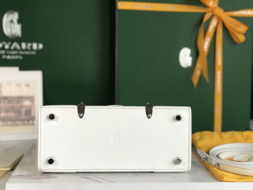 Replica Goyard Sigon Pm White - premium-grade designer purse dupe