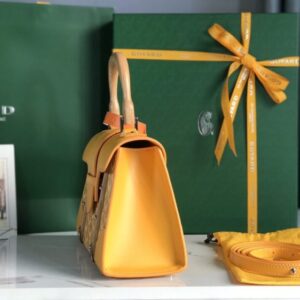 Replica Goyard Sigon Pm Yellow - top-tier luxury replica shoulder bag