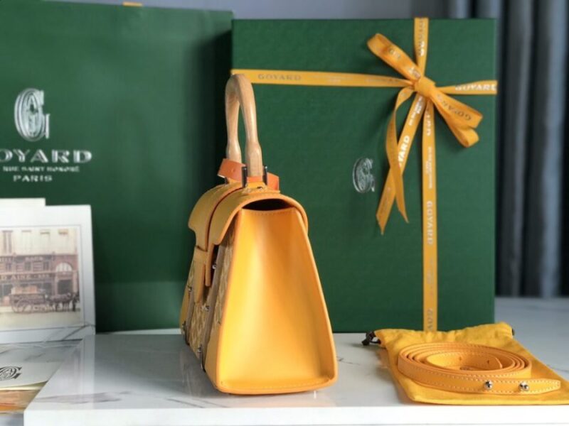 Replica Goyard Sigon Pm Yellow - top-tier luxury replica shoulder bag