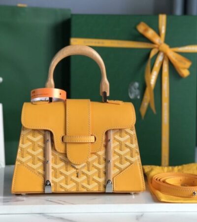 Replica Goyard Sigon Pm Yellow - best-selling designer handbag dupe