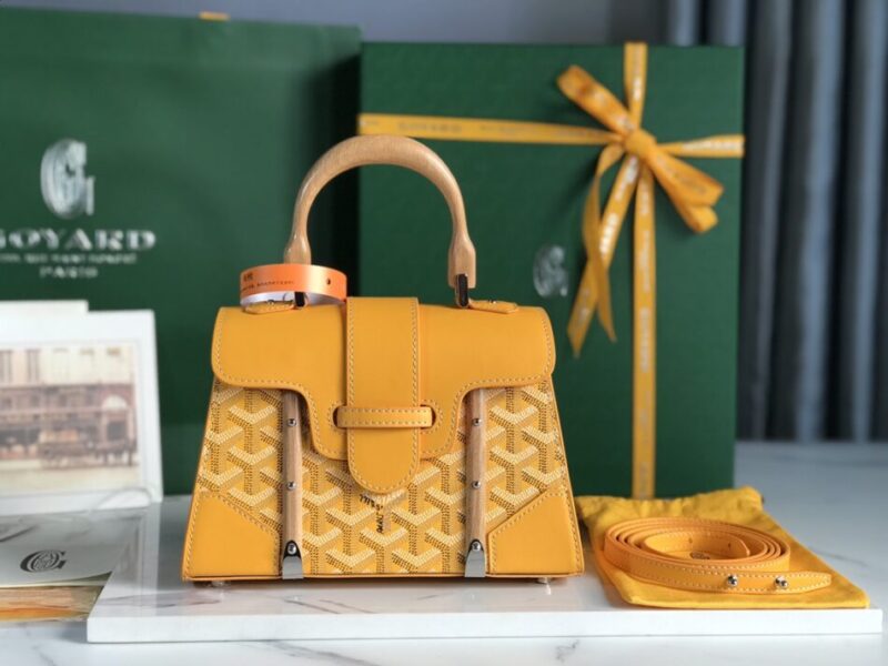 Replica Goyard Sigon Pm Yellow - best-selling designer handbag dupe
